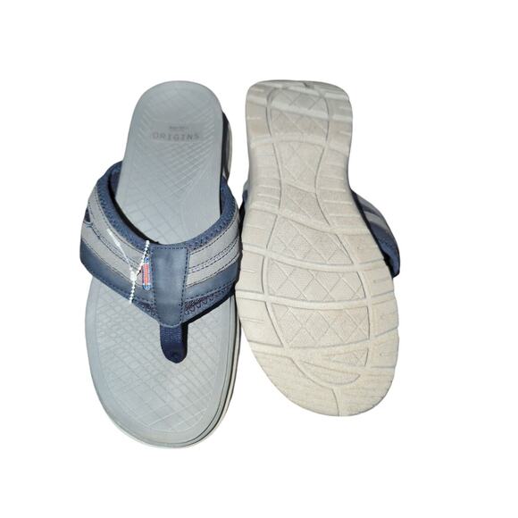 Earth Origins Men\'s Boyd Sport Flip Flop Sandal # 8 M main image 2
